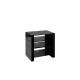 Blok STAX 600 - Black Gloss / Black glass