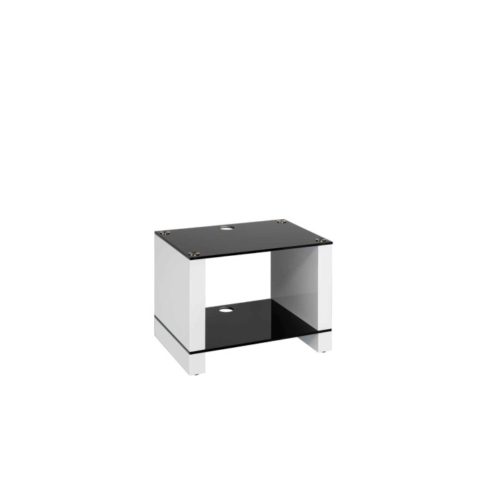 Blok STAX 450X - White Gloss / Black glass