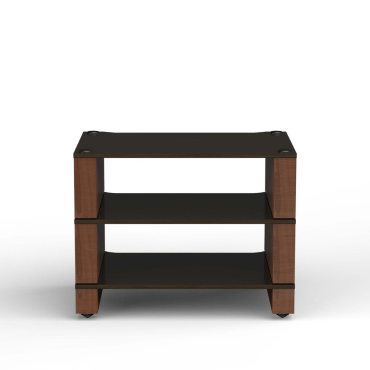 Blok Stax 2G 3-Shelf Collection - Black Ash Plywood/Walnut Blok Stax 2G 3-Shelf Collection - Black Ash Plywood/Walnut