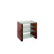 Blok STAX 600 - Walnoot / Melkglas
