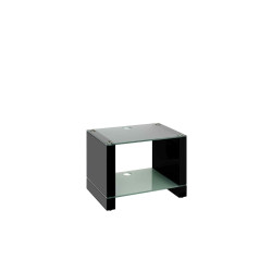 Blok STAX 450X - Black Gloss / Etched glass