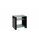 Blok STAX 600X - Black Gloss / Etched glass