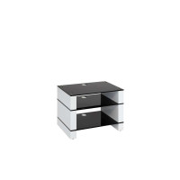 Blok STAX 450 - White Gloss / Black glass