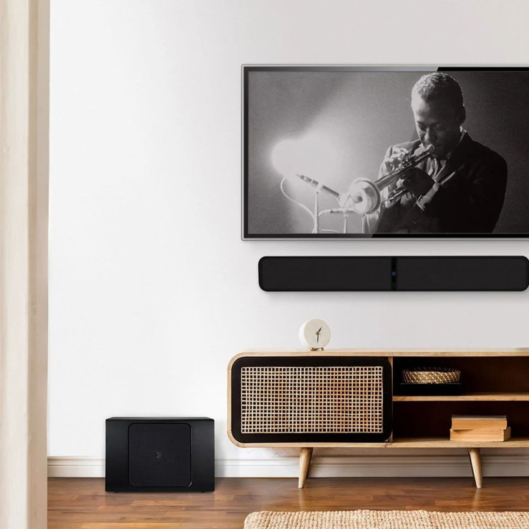 Bluesound PULSE SUB+ - Zwart Bluesound PULSE SUB+ - Zwart