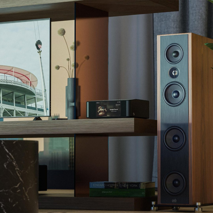 Bluesound Node Icon Reference Music Streamer - Black