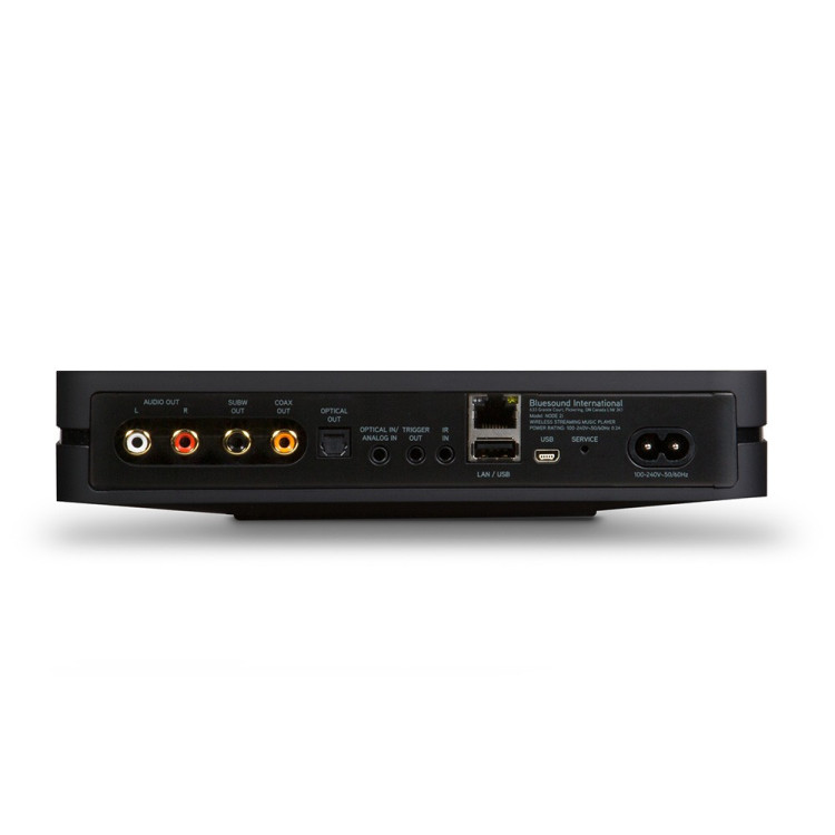 Bluesound NODE 2i - Zwart Bluesound NODE 2i - Zwart