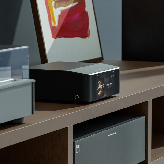 Bluesound Node Icon Reference Music Streamer - Black