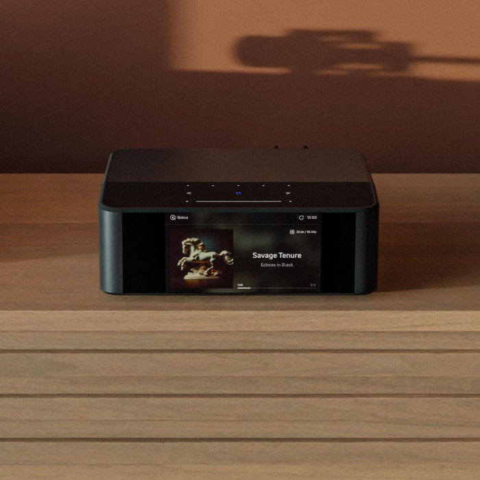 Bluesound Node Icon Reference Music Streamer - Black