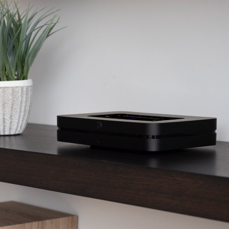 Bluesound NODE (N130) - Zwart Bluesound NODE (N130) - Zwart