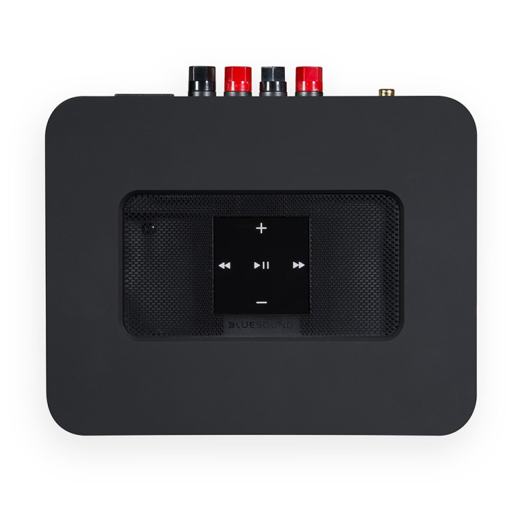 Bluesound POWERNODE 2i (met HDMI) - Zwart