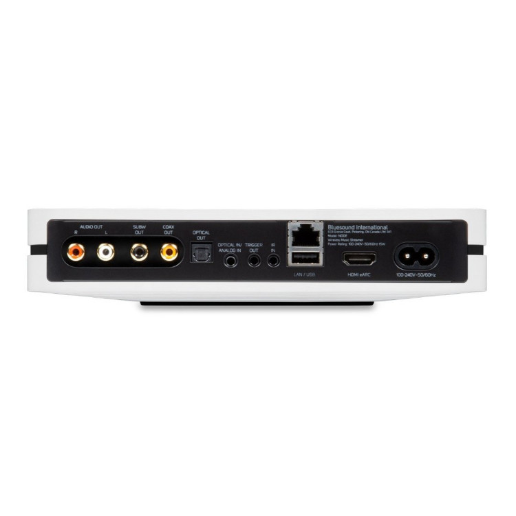 Bluesound NODE (N130) - Wit Bluesound NODE (N130) - Wit