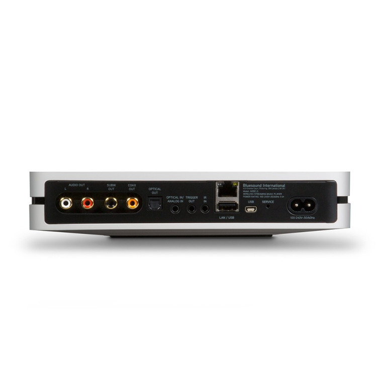 Bluesound NODE 2i - Wit Bluesound NODE 2i - Wit