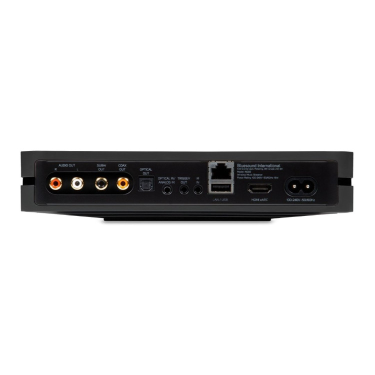 Bluesound NODE (N130) - Zwart Bluesound NODE (N130) - Zwart
