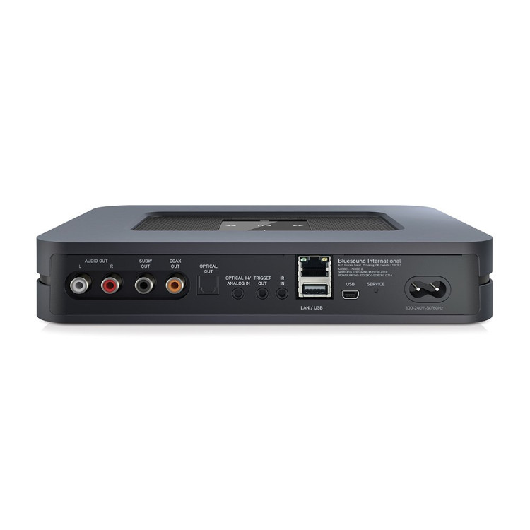 Bluesound NODE 2 - Zwart Bluesound NODE 2 - Zwart