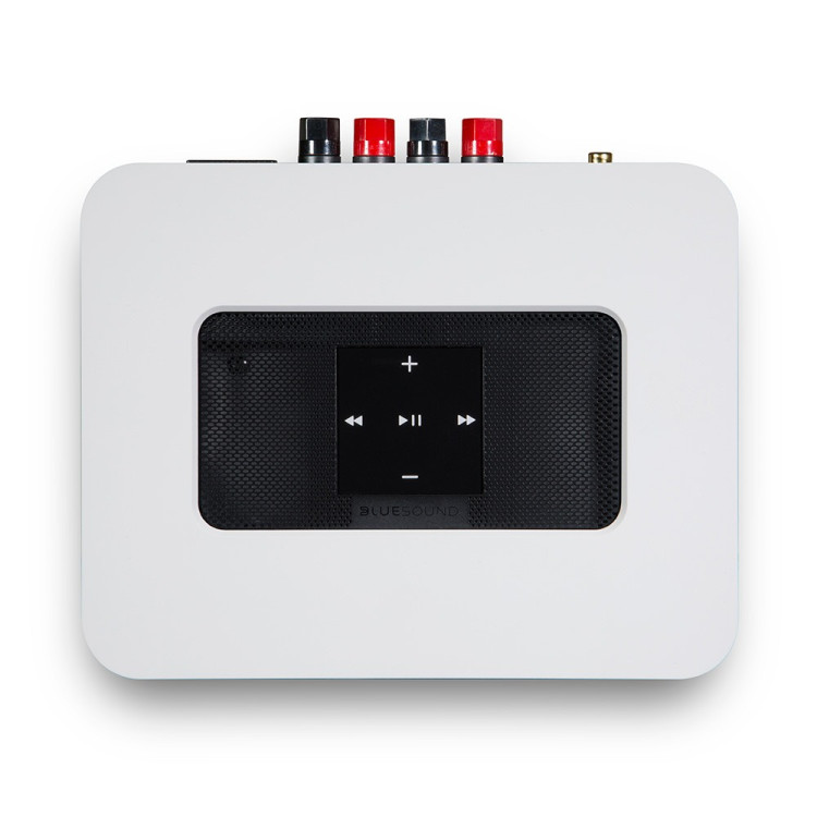 Bluesound POWERNODE 2i (met HDMI) - Wit Bluesound POWERNODE 2i (met HDMI) - Wit