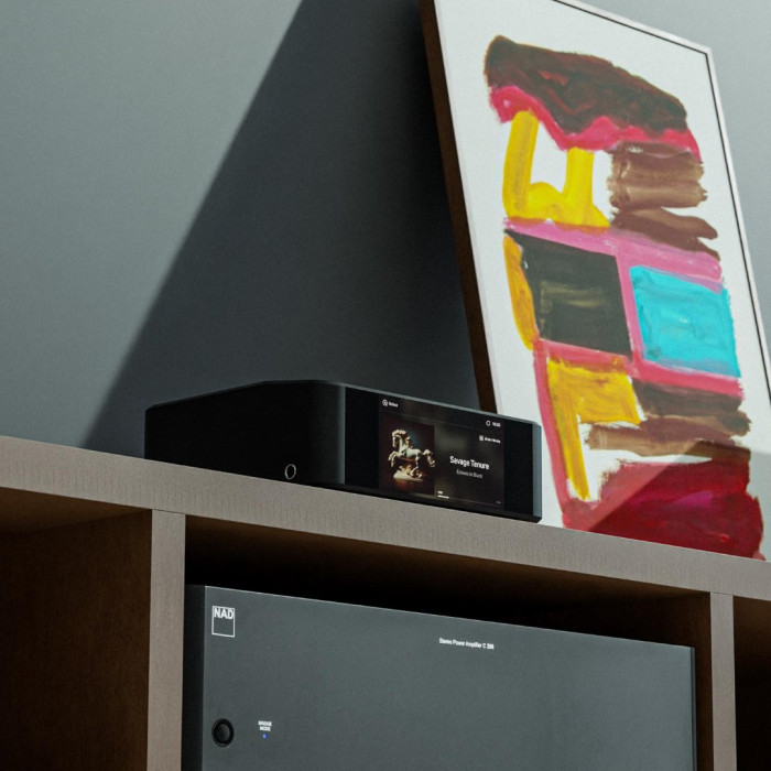 Bluesound Node Icon Reference Music Streamer - Black