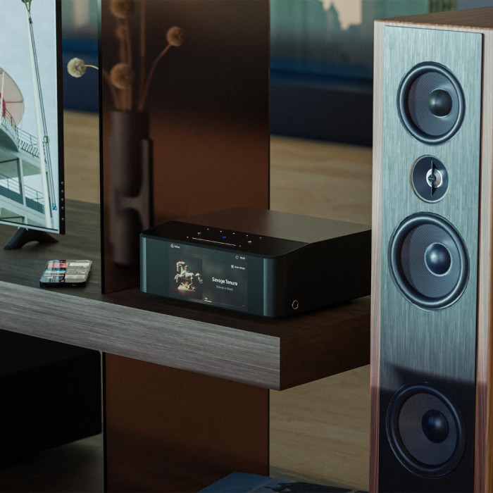 Bluesound Node Icon Reference Music Streamer - Black