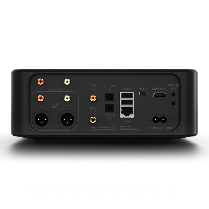 Bluesound Node Icon Reference Music Streamer - Black