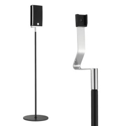 DALI FAZON MIKRO STAND - Black (Per Pair)