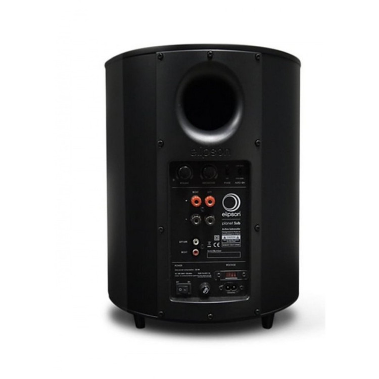 Elipson Planet Sub - Zwart
