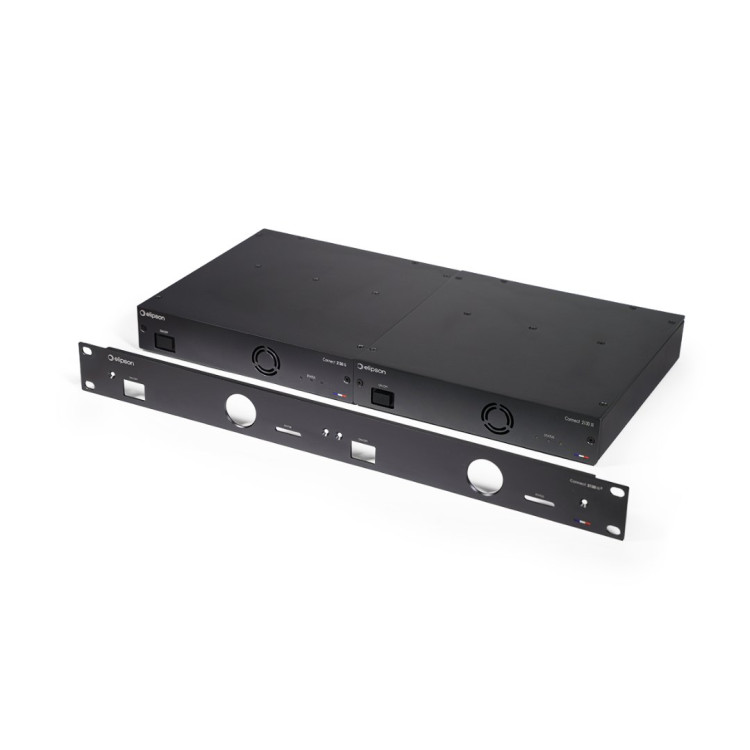 Elipson Connect 2130 Xi Streaming Amplifier (4-8 Ohmn and 100V compatible) - Gun grey anodizing (Per Piece)