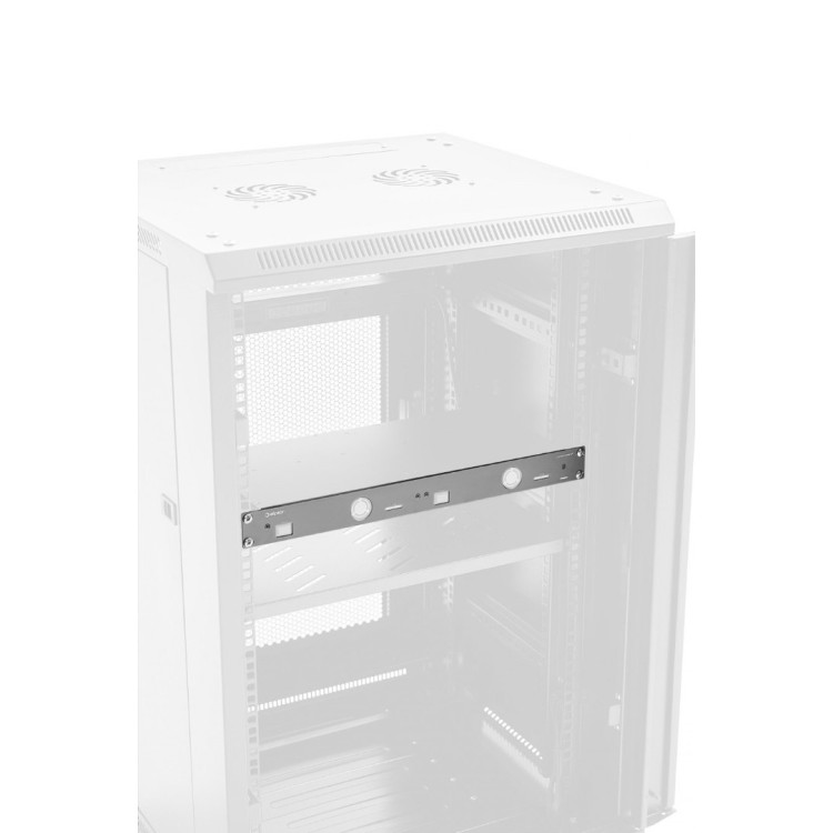 Elipson 1U rack frontpaneel voor de Connect 2130 Xi-versterker Elipson 1U rack frontpaneel voor de Connect 2130 Xi-versterker