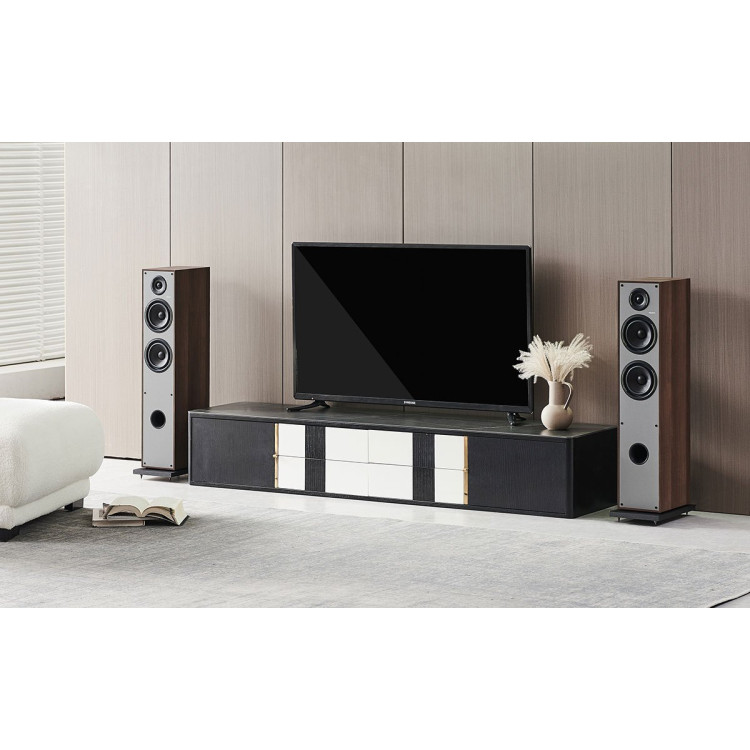 Elipson Horus 11F - Walnut / Dark Grey (per stuk)