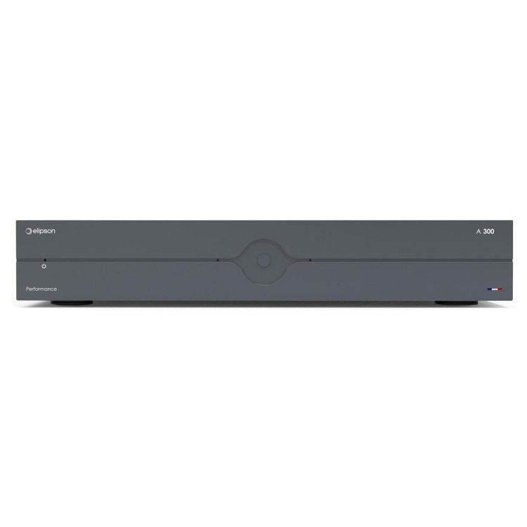 Elipson Performance A 300 Eindversterker - Gun Grey Elipson Performance A 300 Eindversterker - Gun Grey