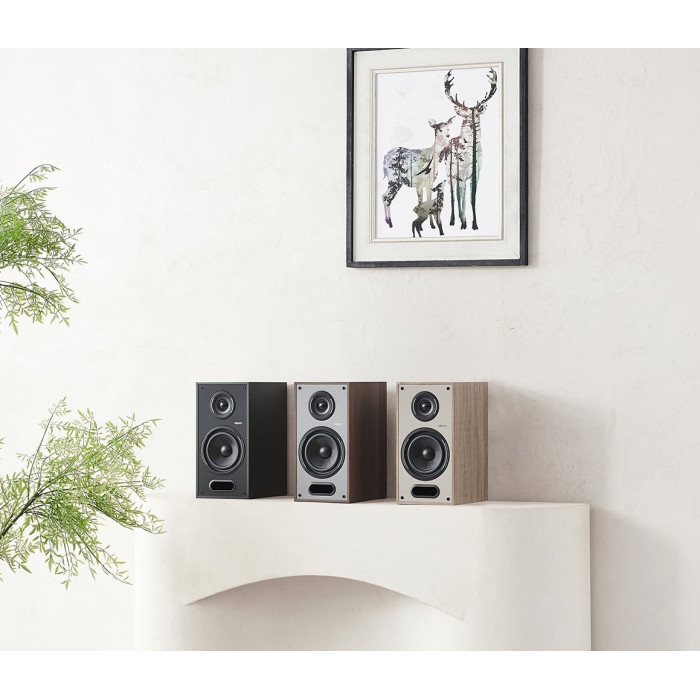 Elipson Horus 6B - Black / Carbon (Per Pair) Elipson Horus 6B - Black / Carbon (Per Pair)