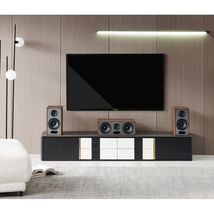 Elipson Horus 10C - Walnut / Dark Grey (Per Piece)