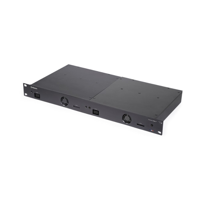 Elipson Connect 2130 Xi streamingversterker (4–8 Ohm en 100V compatibel) - Gun Grey anodisatie (per stuk)