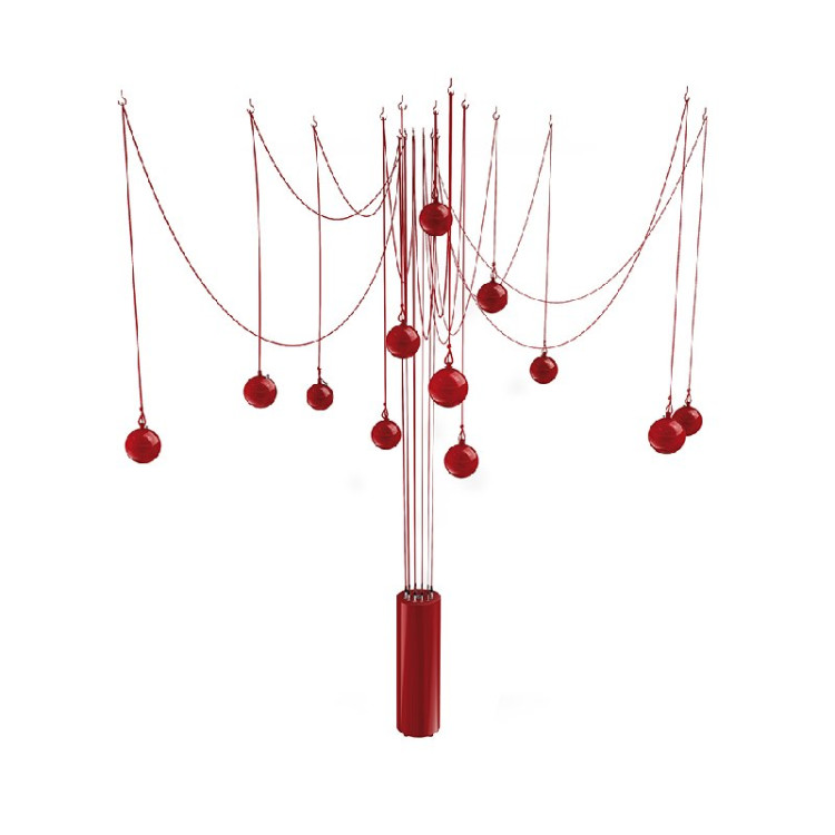 Elipson Soundtree System - Rood Elipson Soundtree System - Rood