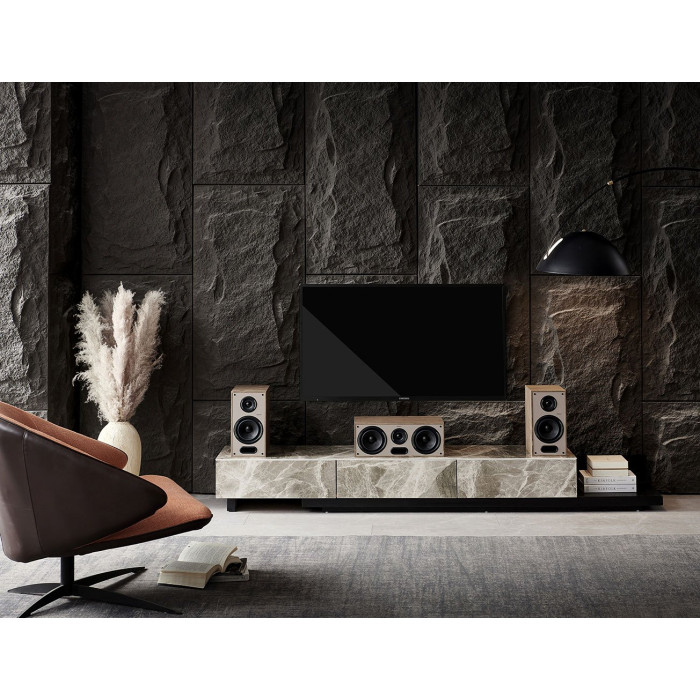 Elipson Horus 6B - Light Wood / Beige (Per Pair)