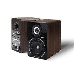 Elipson Prestige Facet 6B BT - Walnut (Per Pair)