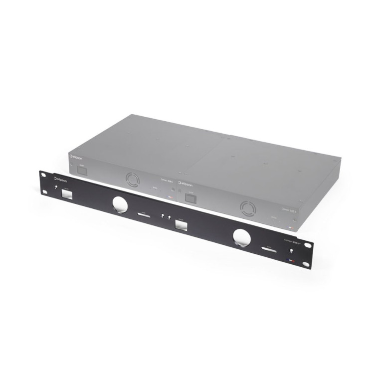 Elipson 1U rack frontpaneel voor de Connect 2130 Xi-versterker Elipson 1U rack frontpaneel voor de Connect 2130 Xi-versterker