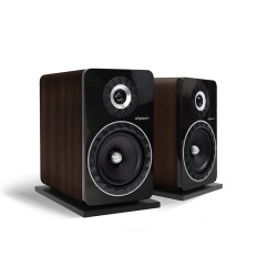 Elipson Prestige Facet 8B - Walnut (Per Pair)