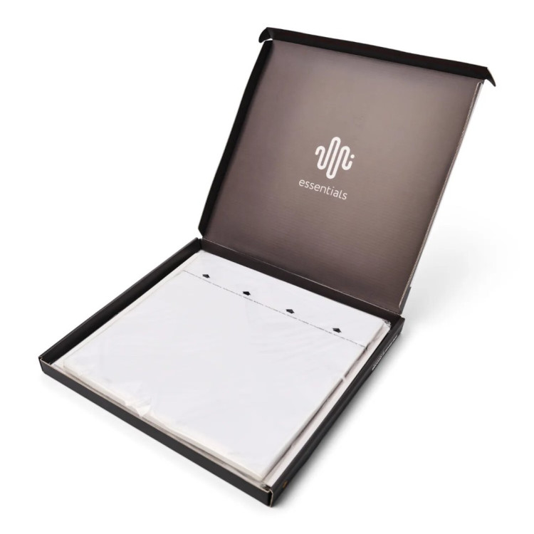 Essentials TT Sleeves Box 40 - Binnen- en Buitenhoezen voor Vinyl (40 stuks)