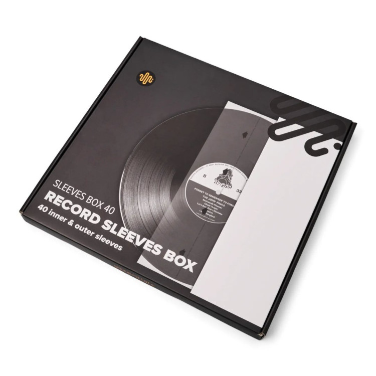 Essentials TT Sleeves Box 40 - Binnen- en Buitenhoezen voor Vinyl (40 stuks)