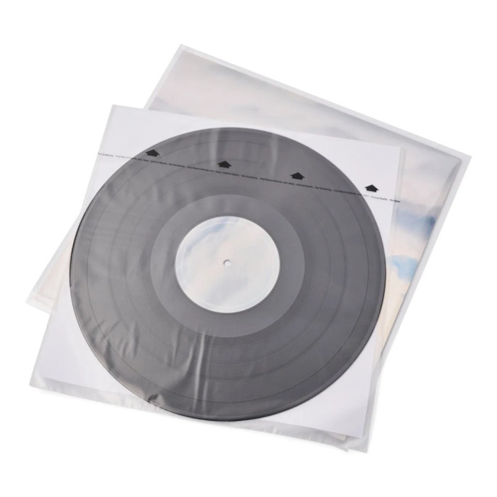 Essentials TT Sleeves Box 40 - Binnen- en Buitenhoezen voor Vinyl (40 stuks)