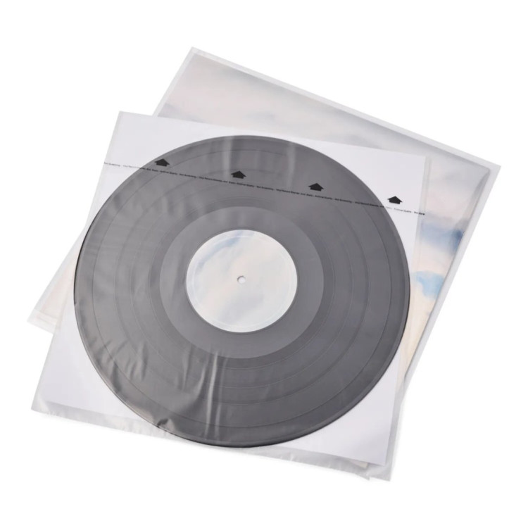 Essentials TT Sleeves Box 40 - Binnen- en Buitenhoezen voor Vinyl (40 stuks)