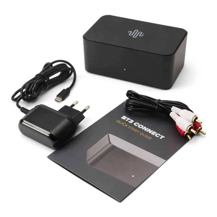 Essentials BT3 Bluetooth - Black Essentials BT3 Bluetooth - Black