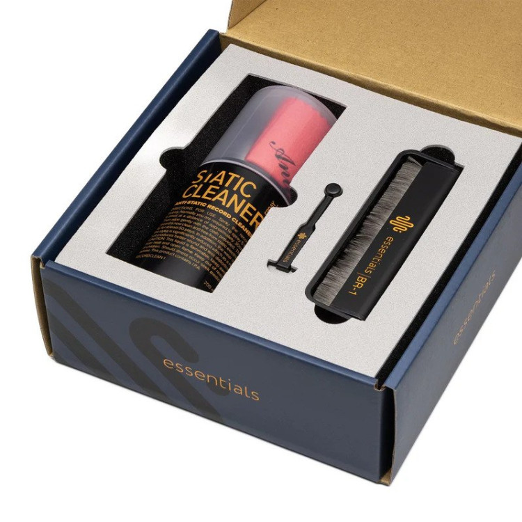 Essentials Vinyl Kit 1 Record Player Cleaning Kit