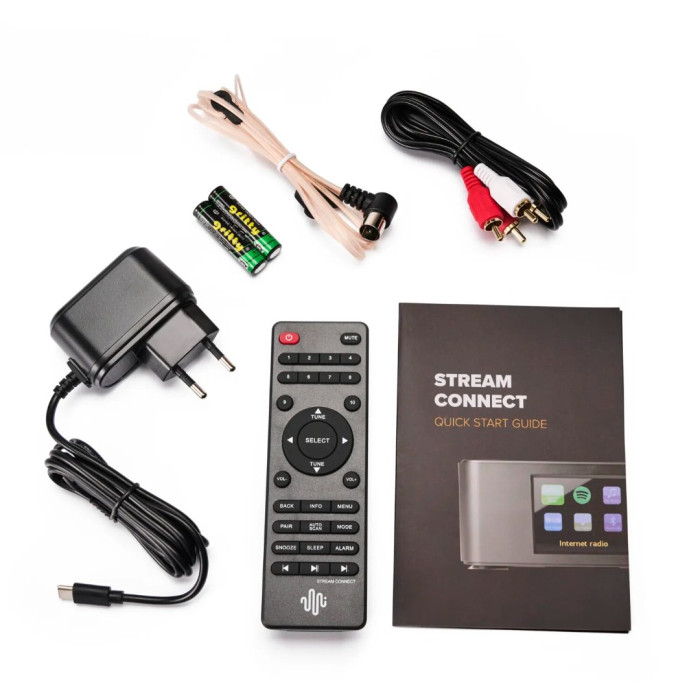 Essentials Stream Connect - Zwart Essentials Stream Connect - Zwart