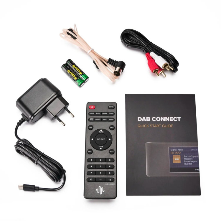 Essentials Dab Connect - Black