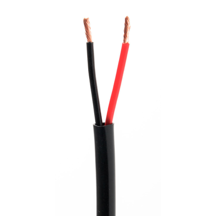 ICE Cable 14-2FX Speaker Cable Black - Off the Reel (Per Metre) ICE Cable 14-2FX Speaker Cable Black - Off the Reel (Per Metre)