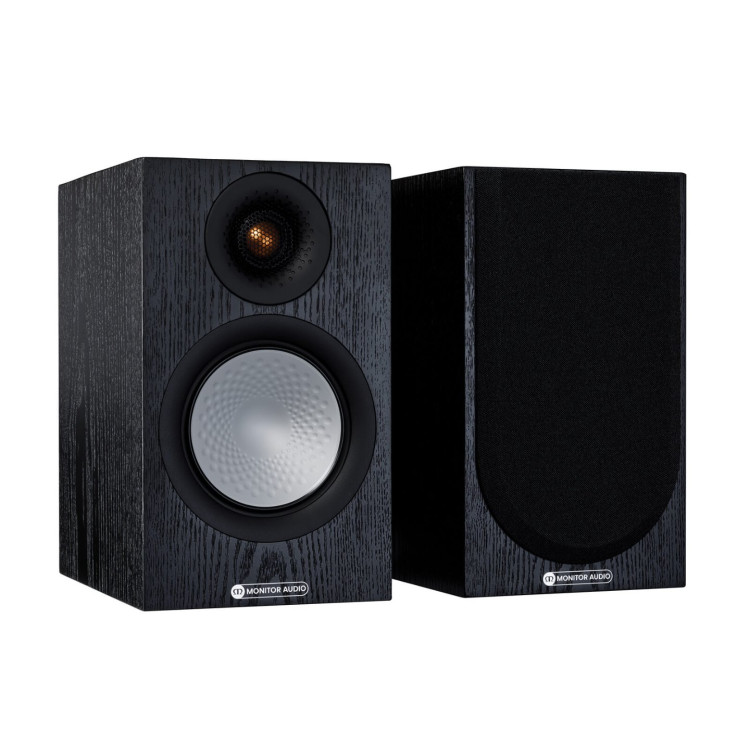 Monitor Audio Silver 50 7G - Zwarte Eiken (per stuk)