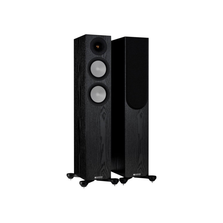 Monitor Audio Silver 200 7G - Zwarte Eiken (per stuk)