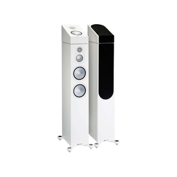 Monitor Audio Silver AMS 7G Dolby Atmos - White Satin (Per Piece)