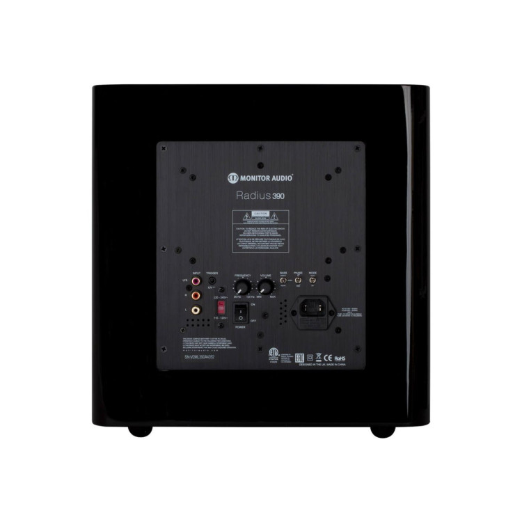Monitor Audio Radius 390 - Black Gloss