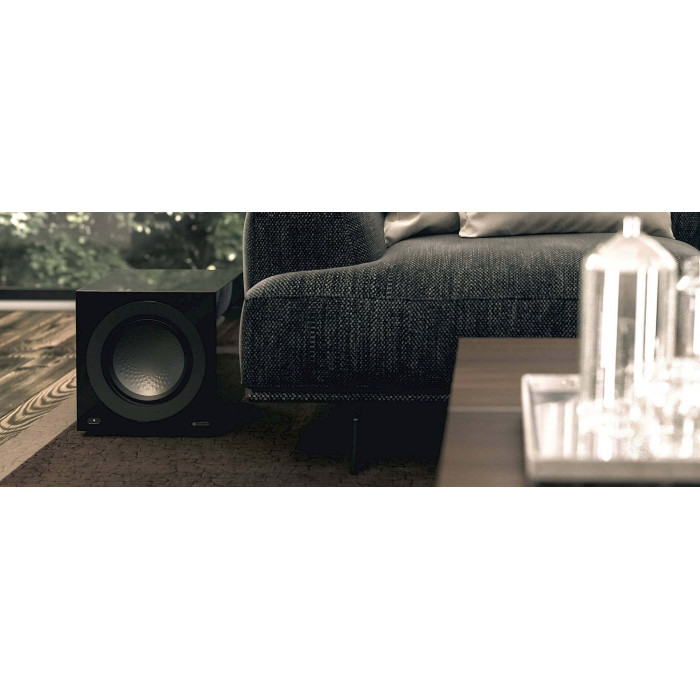 Monitor Audio Anthra W10 - Hoogglans zwart